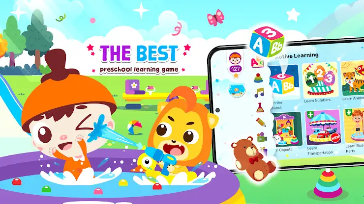 Marbel Preschool Learning App screenshot 1