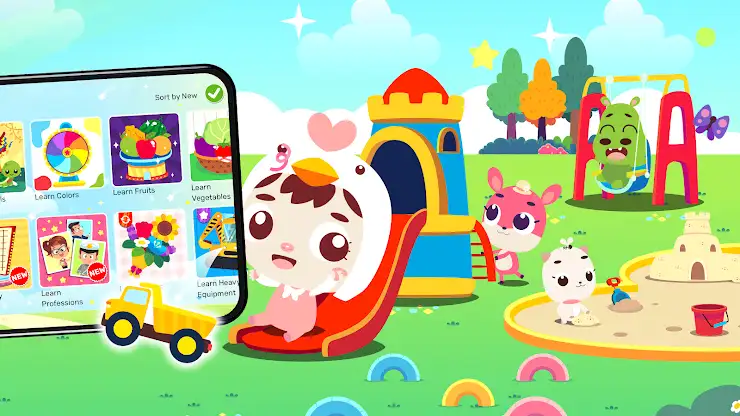Marbel Preschool Learning App screenshot 2