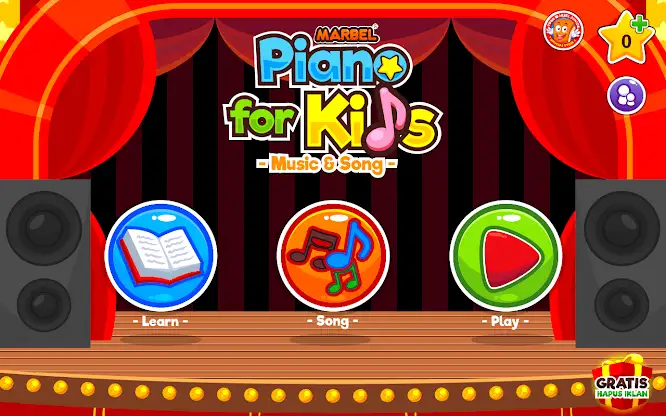 Marbel Piano - Play and Learn screenshot 5