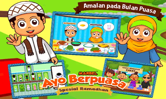 Marbel Gim Petualangan Puasa screenshot 4