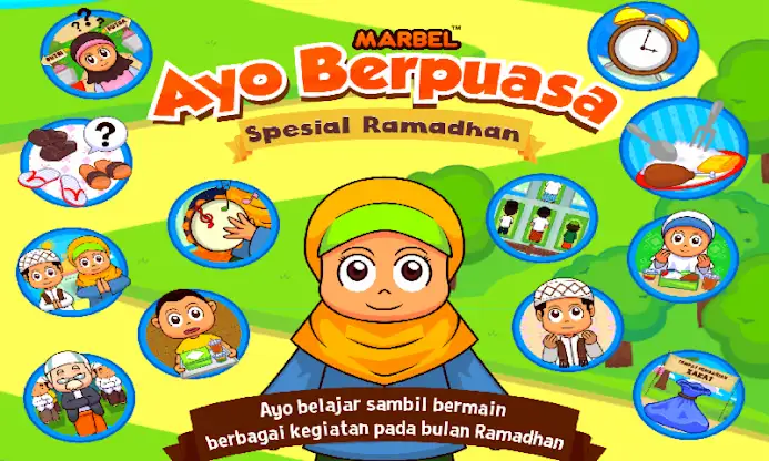 Marbel Gim Petualangan Puasa screenshot 2