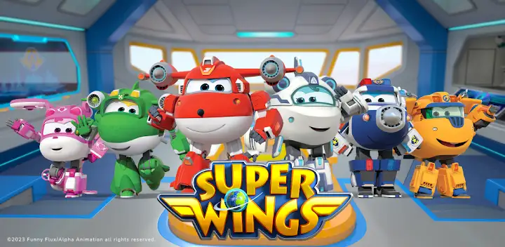 Super Wings - Baby Games — Android game banner
