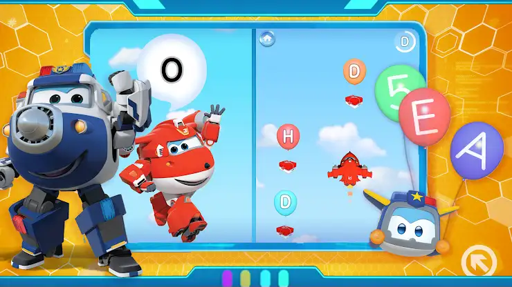 Super Wings - Baby Games screenshot 6