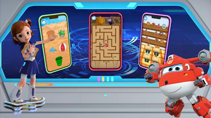 Super Wings - Baby Games screenshot 8