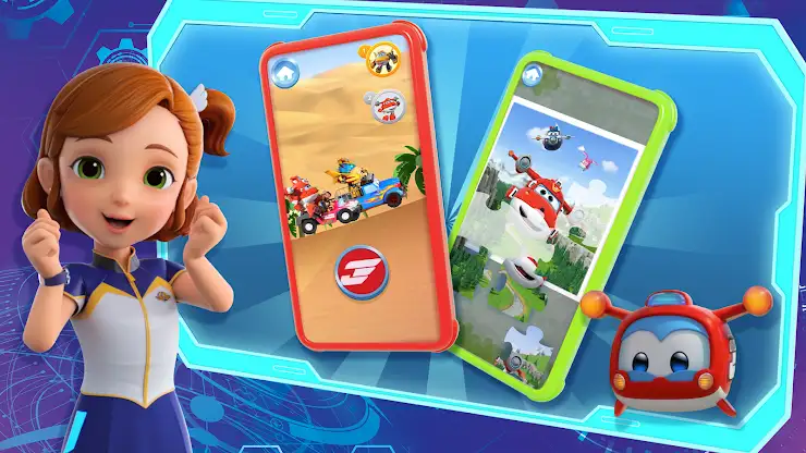Super Wings - Baby Games screenshot 7