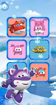 Super Wings - Baby Games screenshot 1