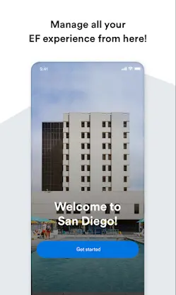 EF Campus Connect screenshot 1