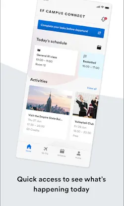 EF Campus Connect screenshot 2