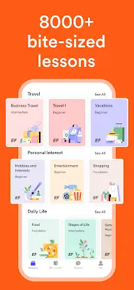 EF Hello: Language Learning screenshot 6
