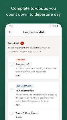 EF Go Ahead Tours screenshot 8