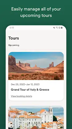EF Go Ahead Tours screenshot 3