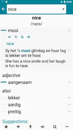 Afrikaans - English screenshot 2