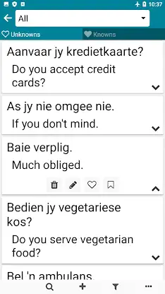 Afrikaans - English screenshot 4