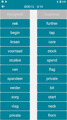 Afrikaans - English screenshot 7