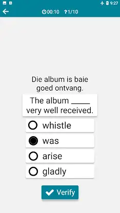 Afrikaans - English screenshot 8