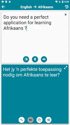 Afrikaans - English screenshot 3