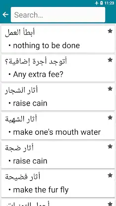 Arabic - English screenshot 4