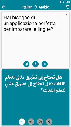 Arabic - Italian screenshot 3