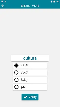 Arabic - Italian screenshot 5