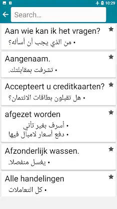 Arabic - Dutch screenshot 4