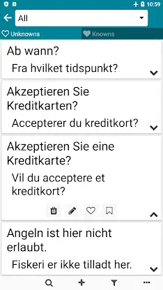 German - Danish screenshot 4