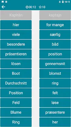 German - Danish screenshot 6