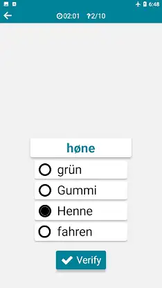 German - Danish screenshot 5
