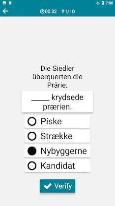 German - Danish screenshot 8