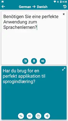 German - Danish screenshot 3