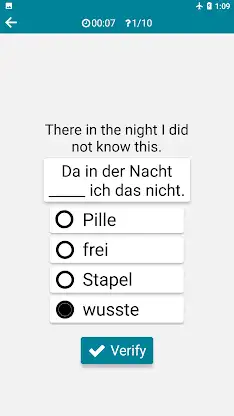 German - English screenshot 8