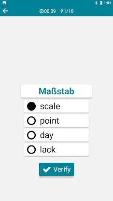 German - English screenshot 5