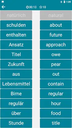 German - English screenshot 7