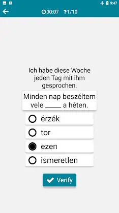 German - Hungarian screenshot 8