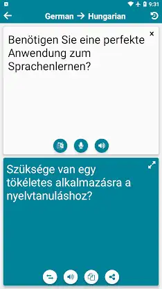 German - Hungarian screenshot 3