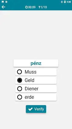 German - Hungarian screenshot 5