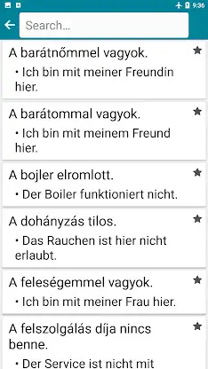 German - Hungarian screenshot 4