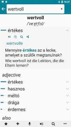 German - Hungarian screenshot 2