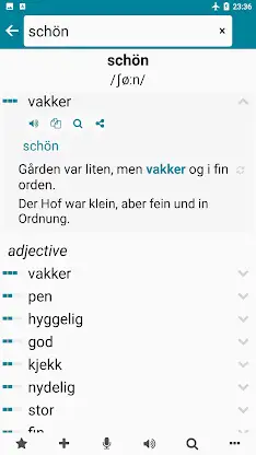 German - Norwegian screenshot 2