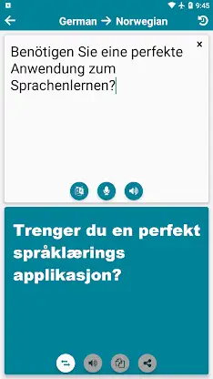 German - Norwegian screenshot 3