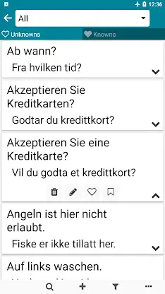 German - Norwegian screenshot 4