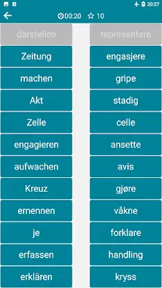 German - Norwegian screenshot 6