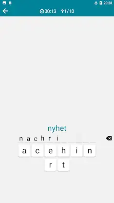 German - Norwegian screenshot 7