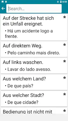 German - Portuguese screenshot 4