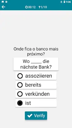 German - Portuguese screenshot 8