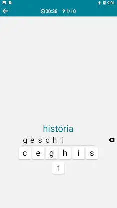 German - Portuguese screenshot 6