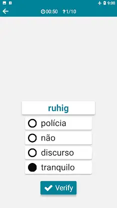 German - Portuguese screenshot 5
