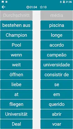 German - Portuguese screenshot 7