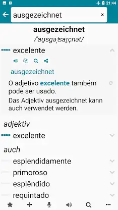 German - Portuguese screenshot 1