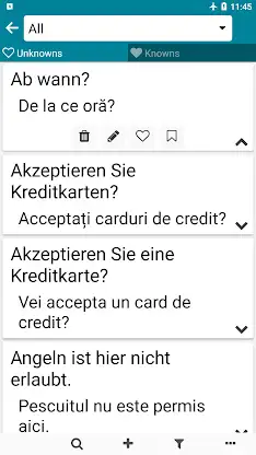 German - Romanian screenshot 4