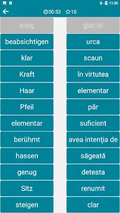 German - Romanian screenshot 7
